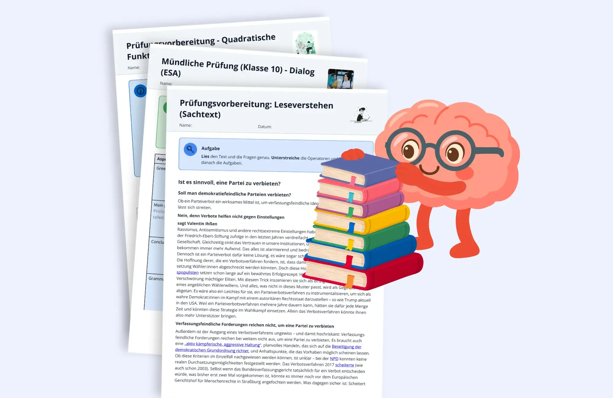 Free teaching materials